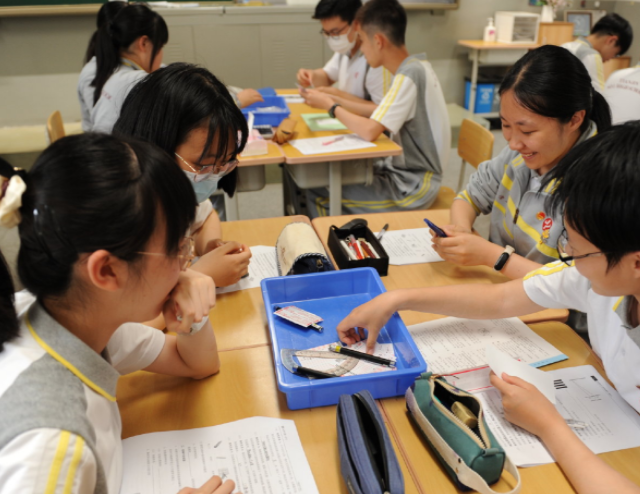 学习热情显著提升课程为脉课程体系赋能成长班级文化润物无声