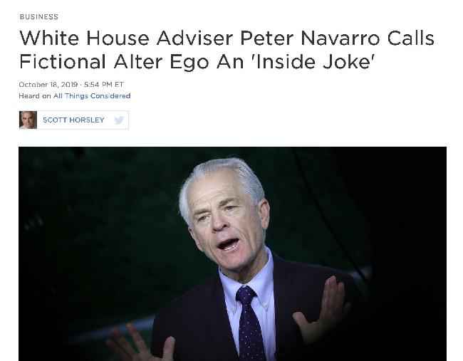 美总统顾问反华书籍中的专家是捏造的