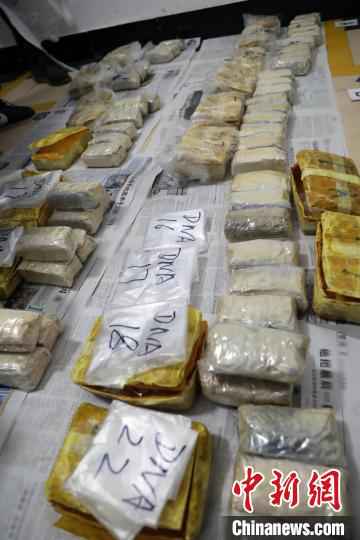  云南保山边境管理支队查获一起毒品案 缴毒逾11公斤