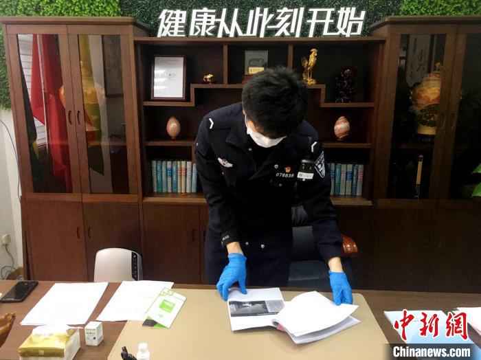  “预防抑制新冠病毒消毒水”？ 沪警方侦破虚假广告牟利案