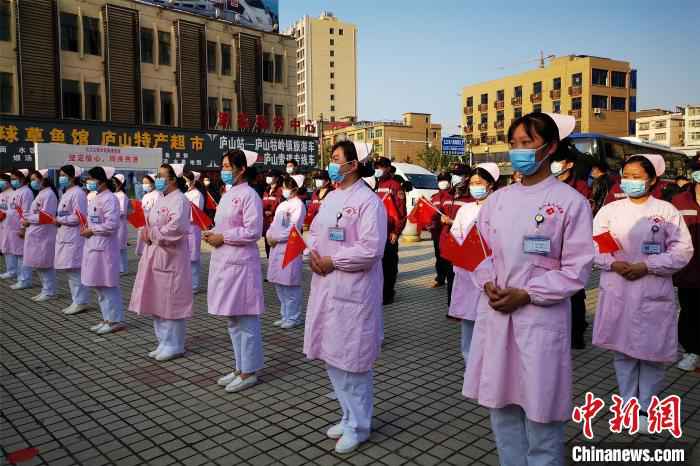  江西最后一批援助湖北防疫队员平安凯旋